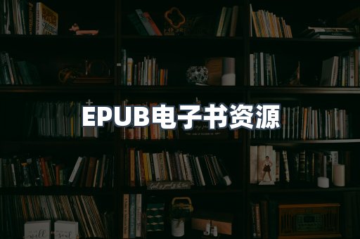 EPUB电子书资源